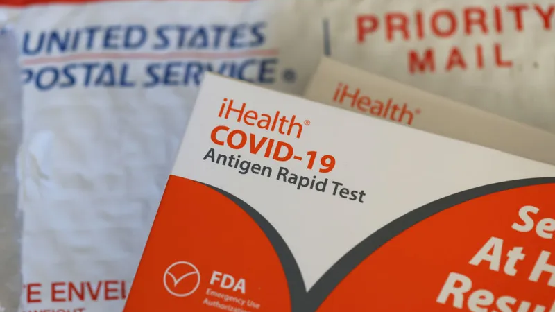 You can now order a third round of free at-home COVID tests