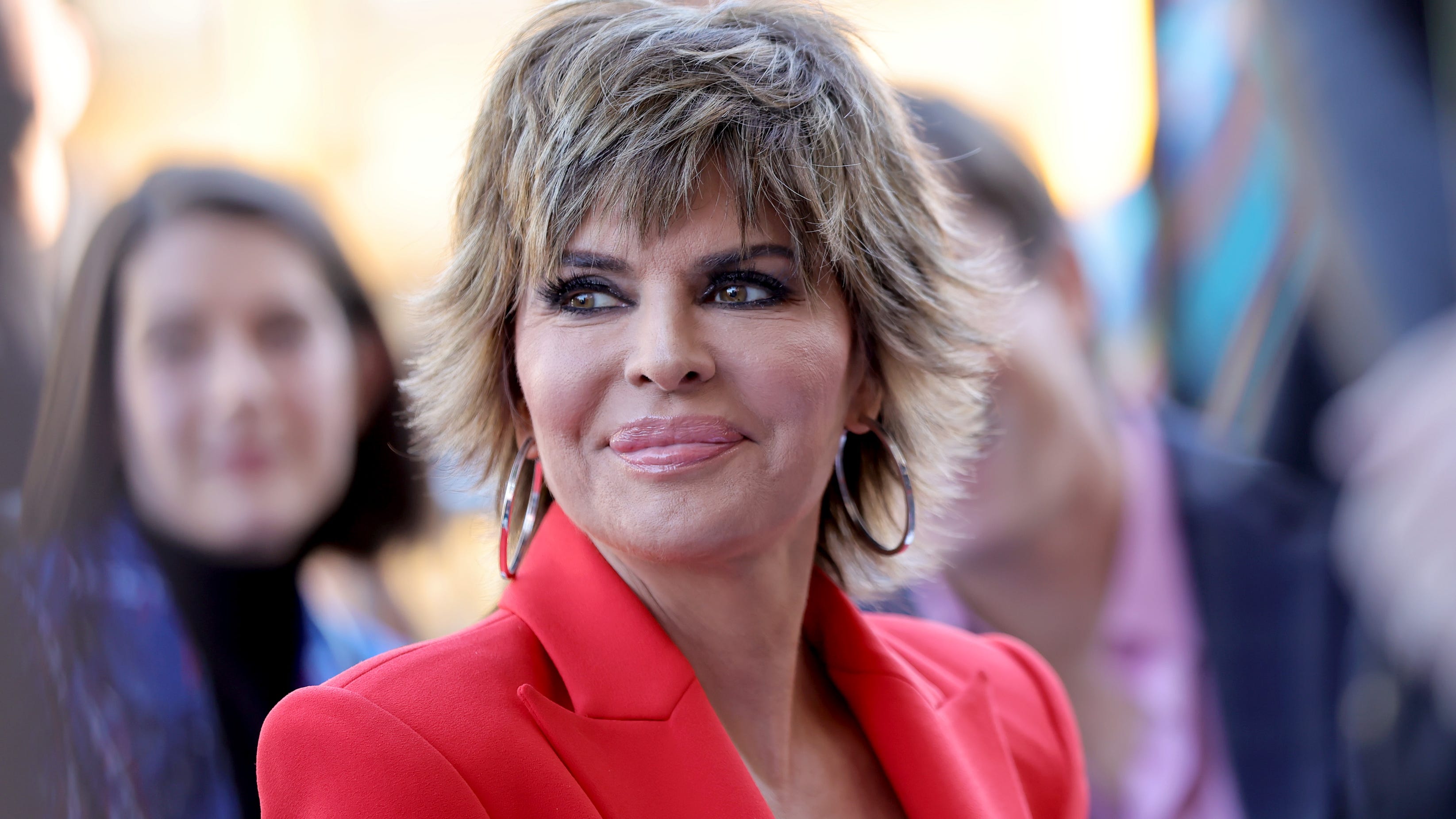 Lisa Rinna reacts to getting booed by fans: ‘I loved it. It’s fabulous’