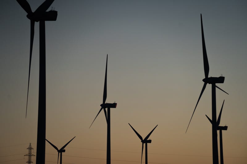 Wind turbines