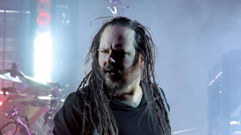 Jonathan Davis of Korn