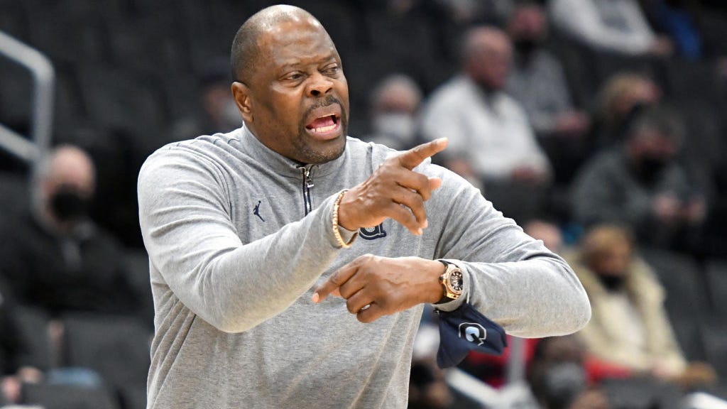 Patrick Ewing calls for an end to the postgame handshake line following Juwan Howard incident