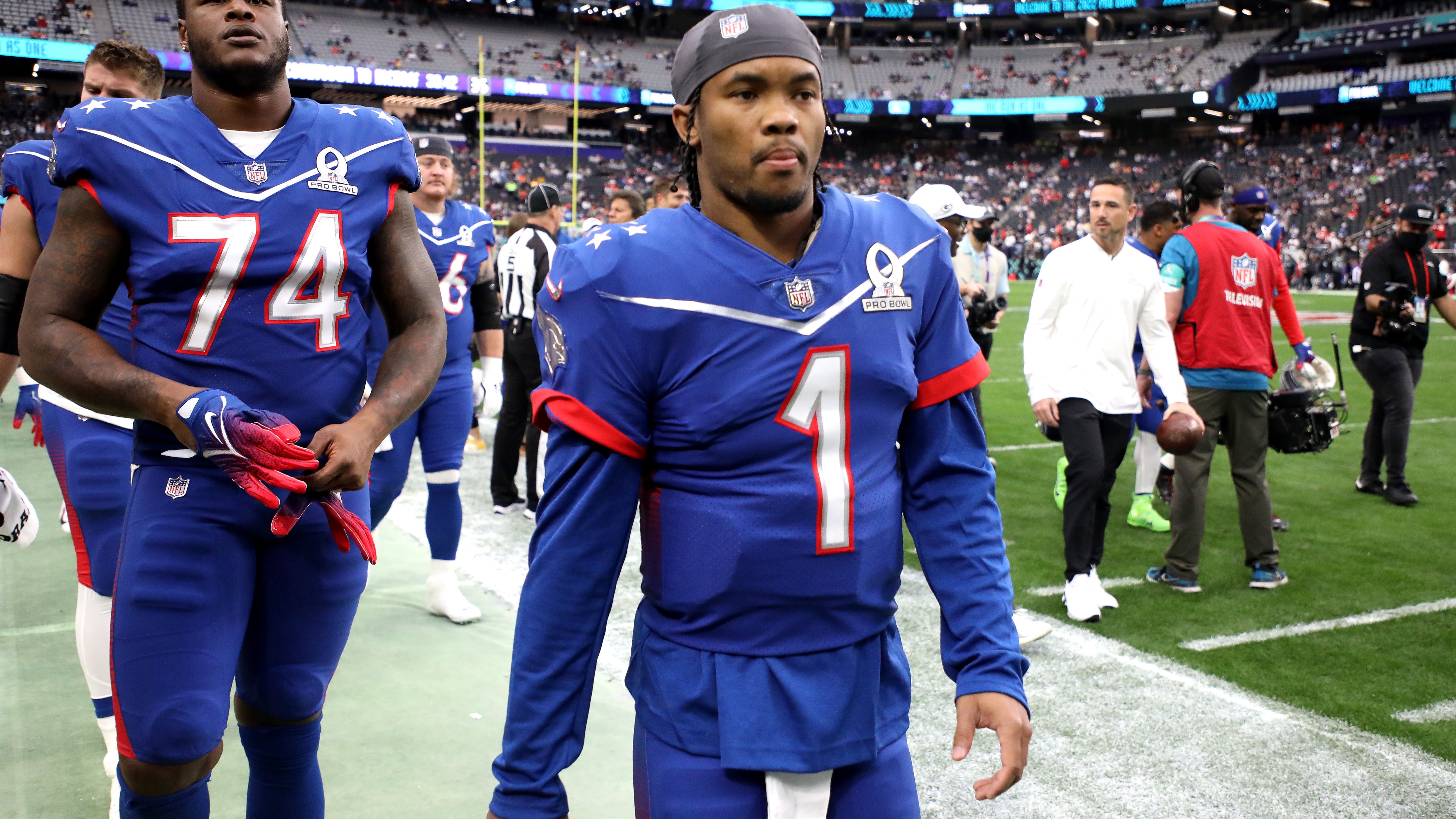 Controversial 'homework clause' removed from Kyler Murray's contract