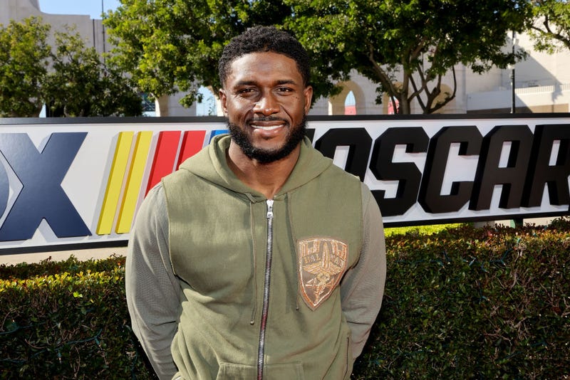 Reggie Bush attends NASCAR's Busch Light Clash at Los Angeles Coliseum on February 06, 2022 in Los Angeles, California. 