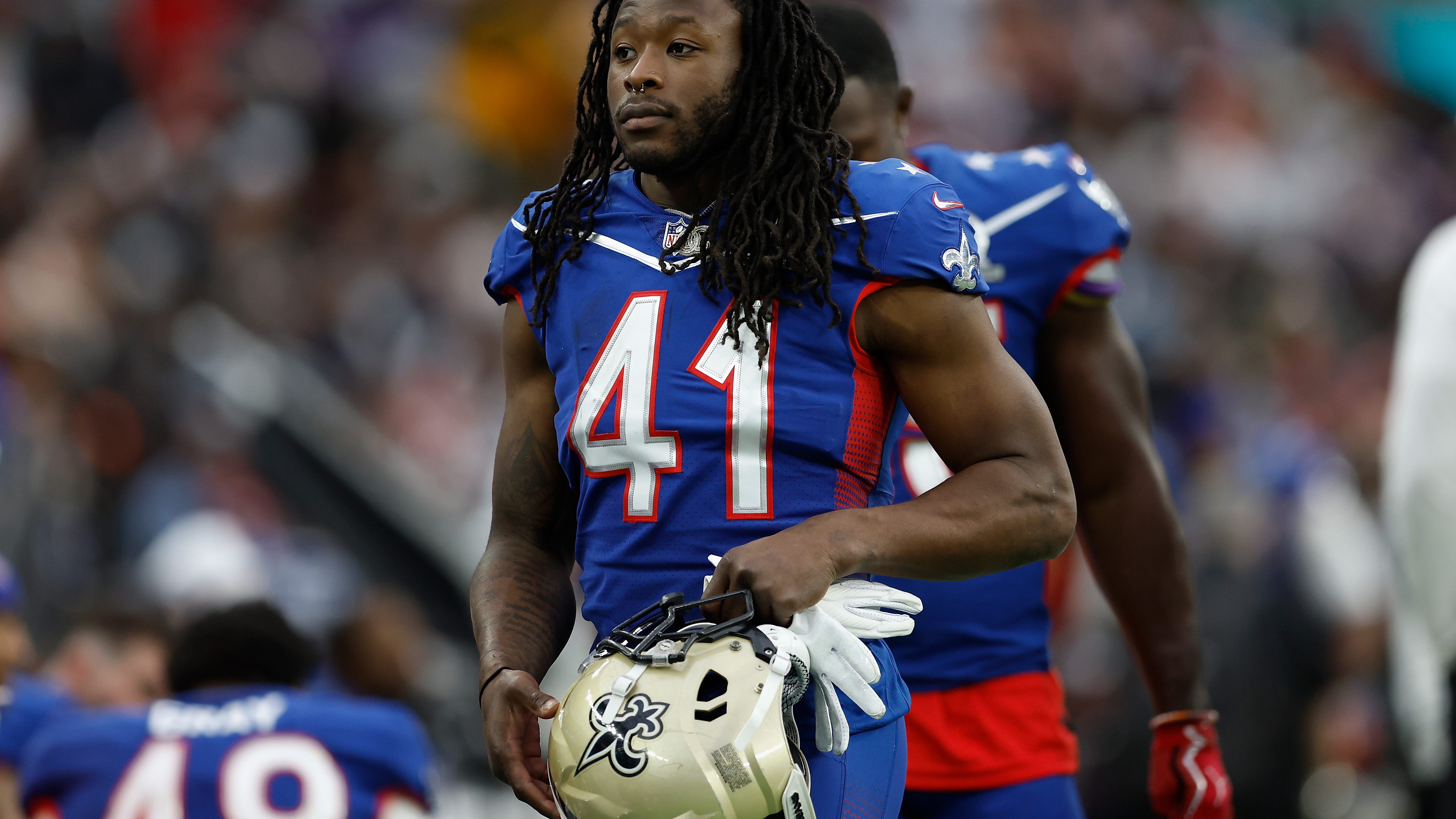 Latest in Alvin Kamara arrest: Saints RB involved in altercation outside nightclub elevator