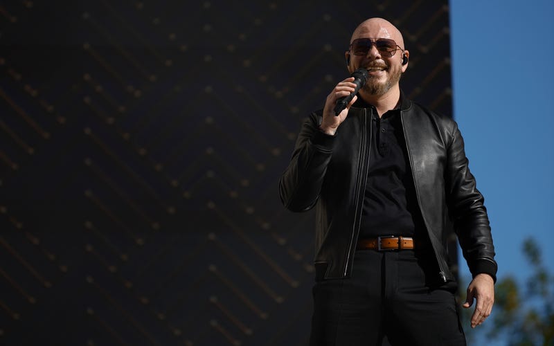 Grammy Award winning superstar Pitbull is set to make two appearances in Grand Rapids and Clarkston after announcing his latest North American tour 'Can't Stop Us Now' on Monday.