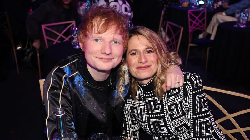 Ed Sheeran and Cherry Seaborn