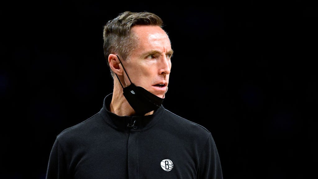 Nets head coach Steve Nash enters league's COVID protocols prior to Raptors game Monday