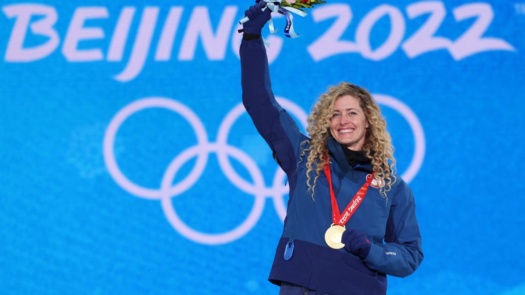 Connecticut native wins Team USA's 1st gold medal at Beijing Olympics