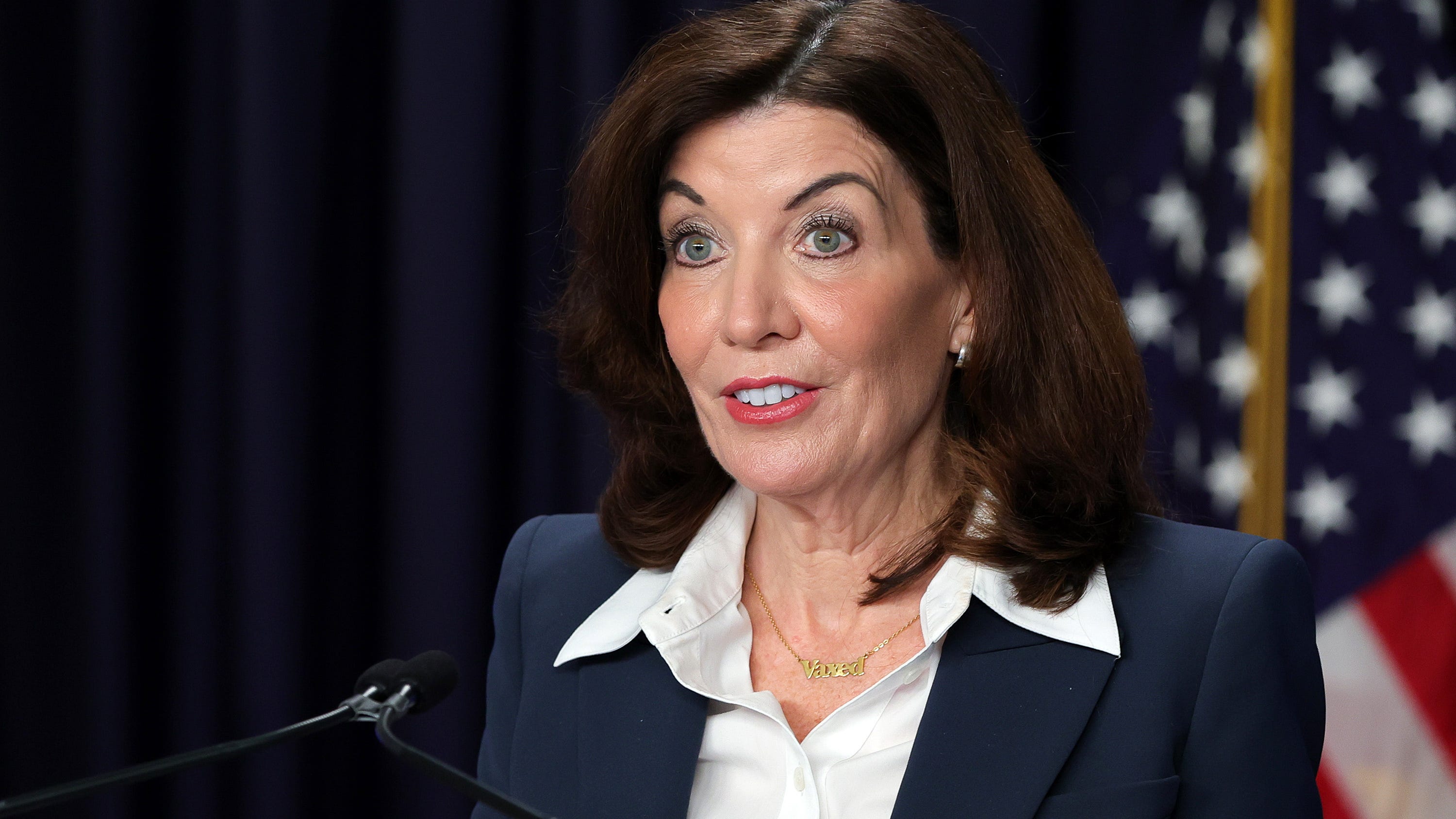 Hochul 'horrified' leaked doc suggests Supreme Court may overturn Roe v. Wade
