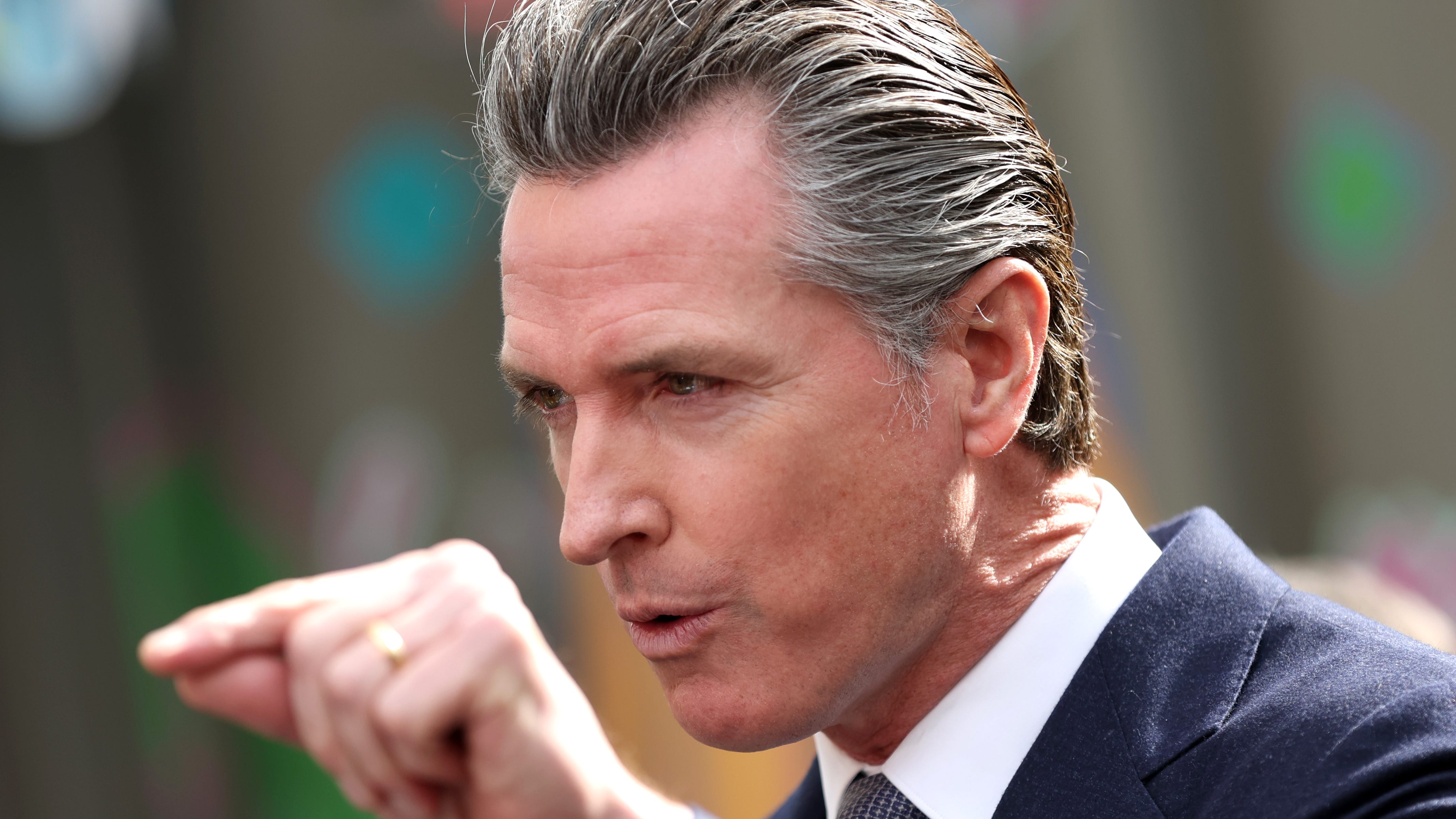 Newsom, California lawmakers promise fast gun control action after Texas shooting