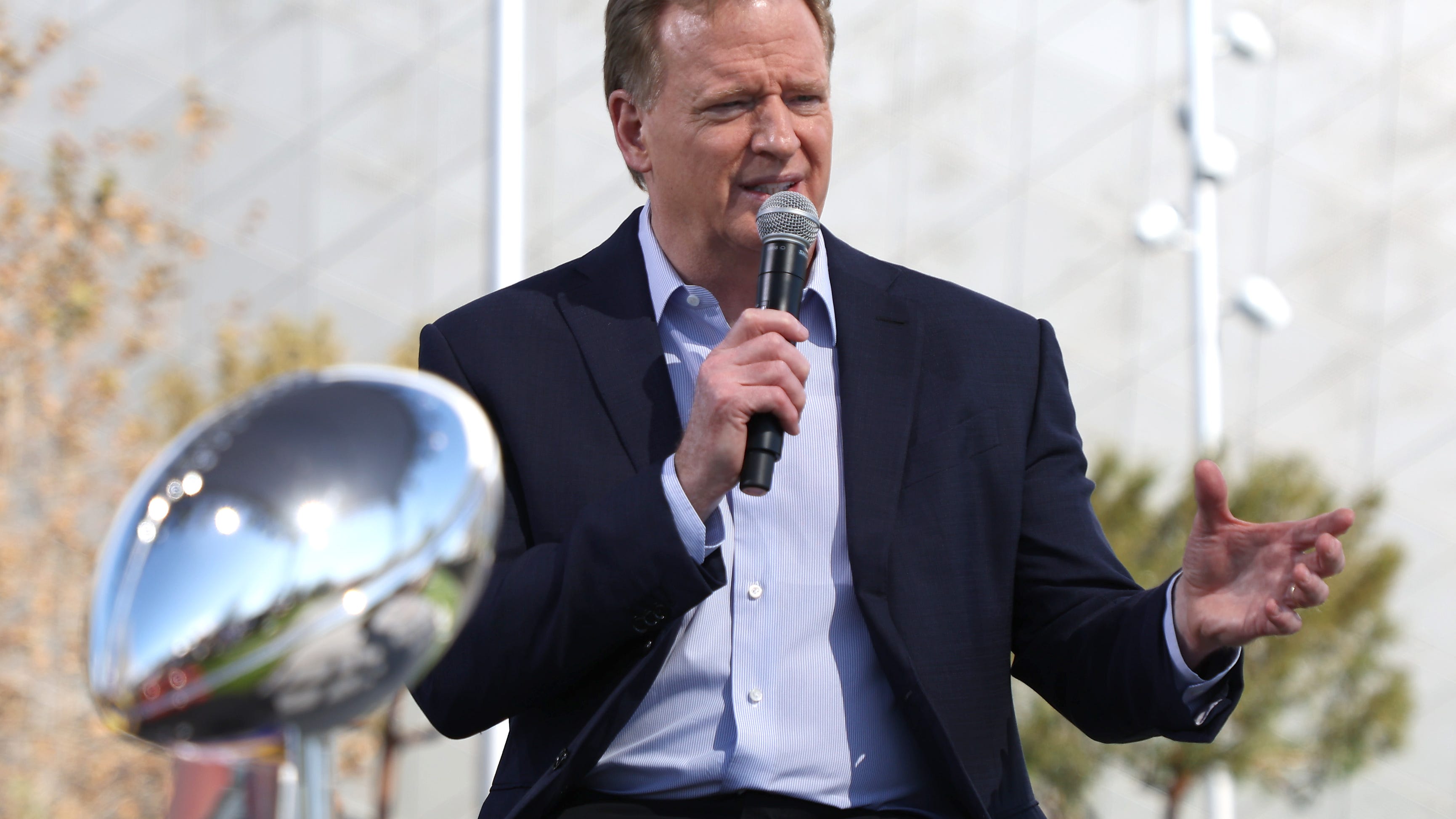 Can Roger Goodell fix the NFL's diversity problem?