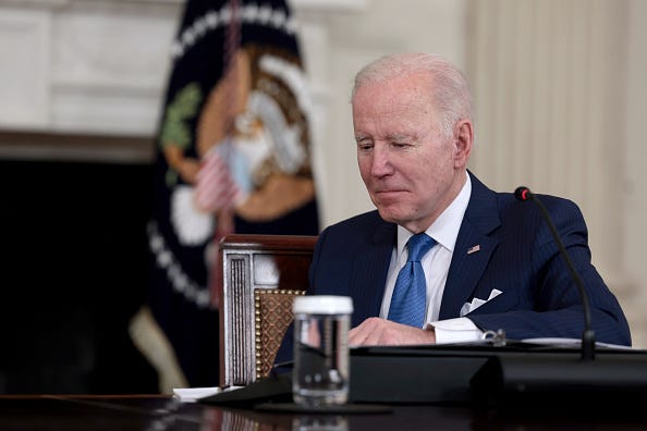 U.S. President Joe Biden
