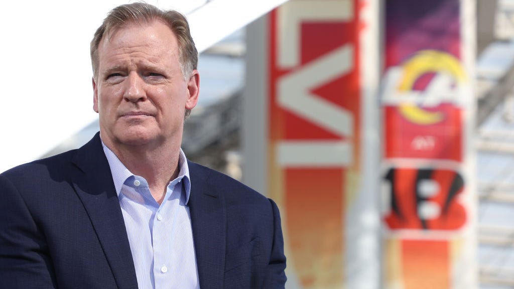 NFL Commissioner Roger Goodell addresses racism, diversity issues in the league