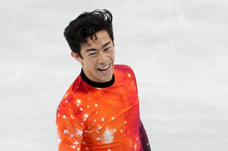 Nathan Chen Winter Olympics 2022 Team USA