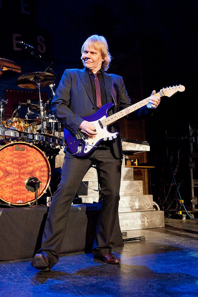 Picture of James "JY" Young Of Styx