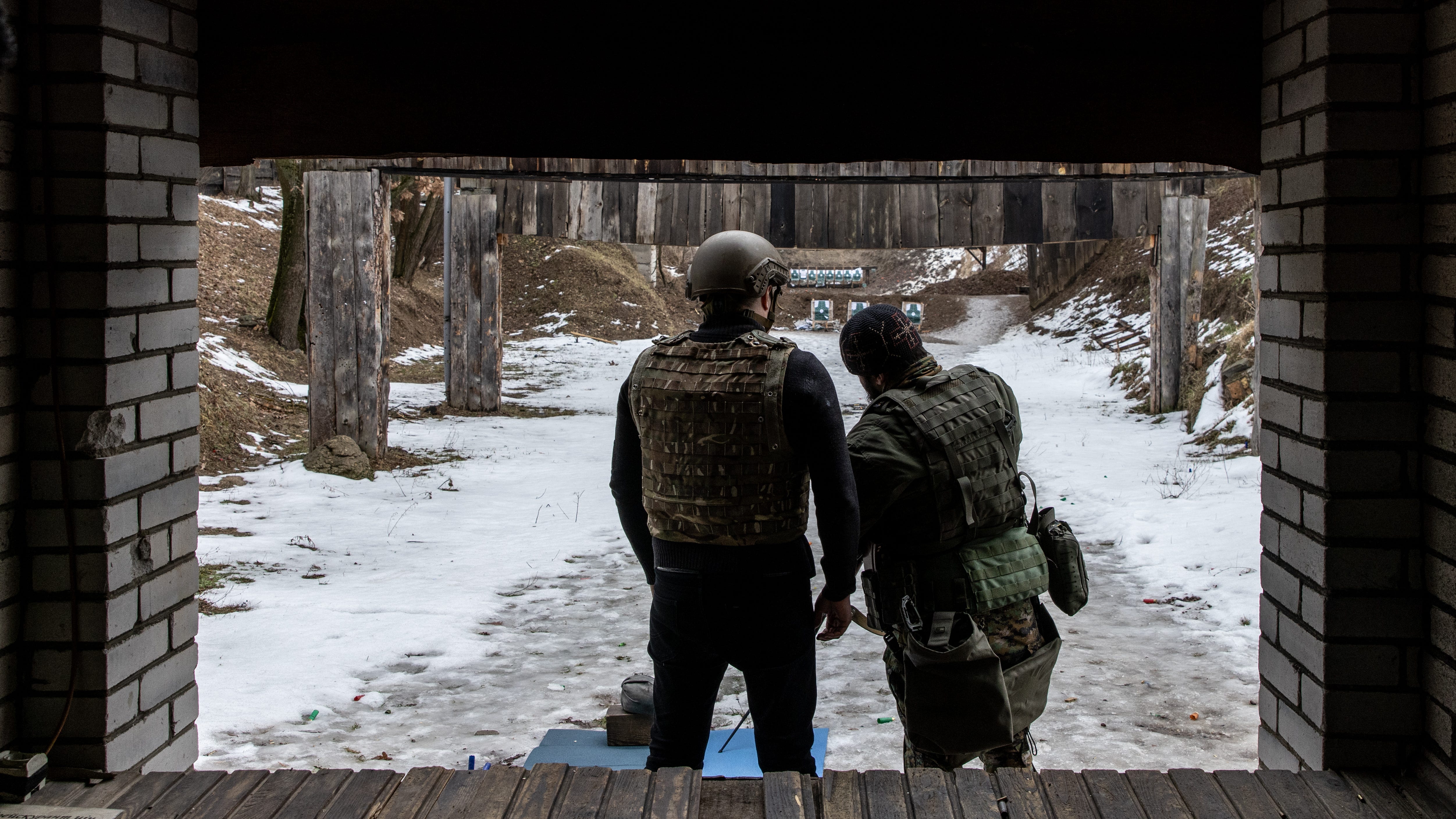 Marine veteran from Lake Orion battling Russian forces alongside Ukrainians
