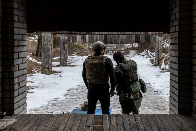When Ukrainian President Volodymyr Zelenskyy invited foreign volunteers to come help fight against the invading Russian forces, one Michigan man knew he had to answer the call.