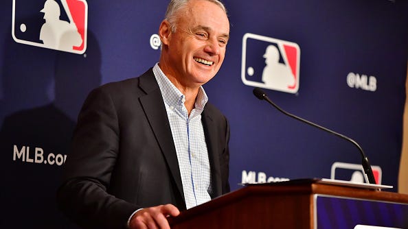 Rob Manfred on future of MLB: 'I would love to get to 32 teams'