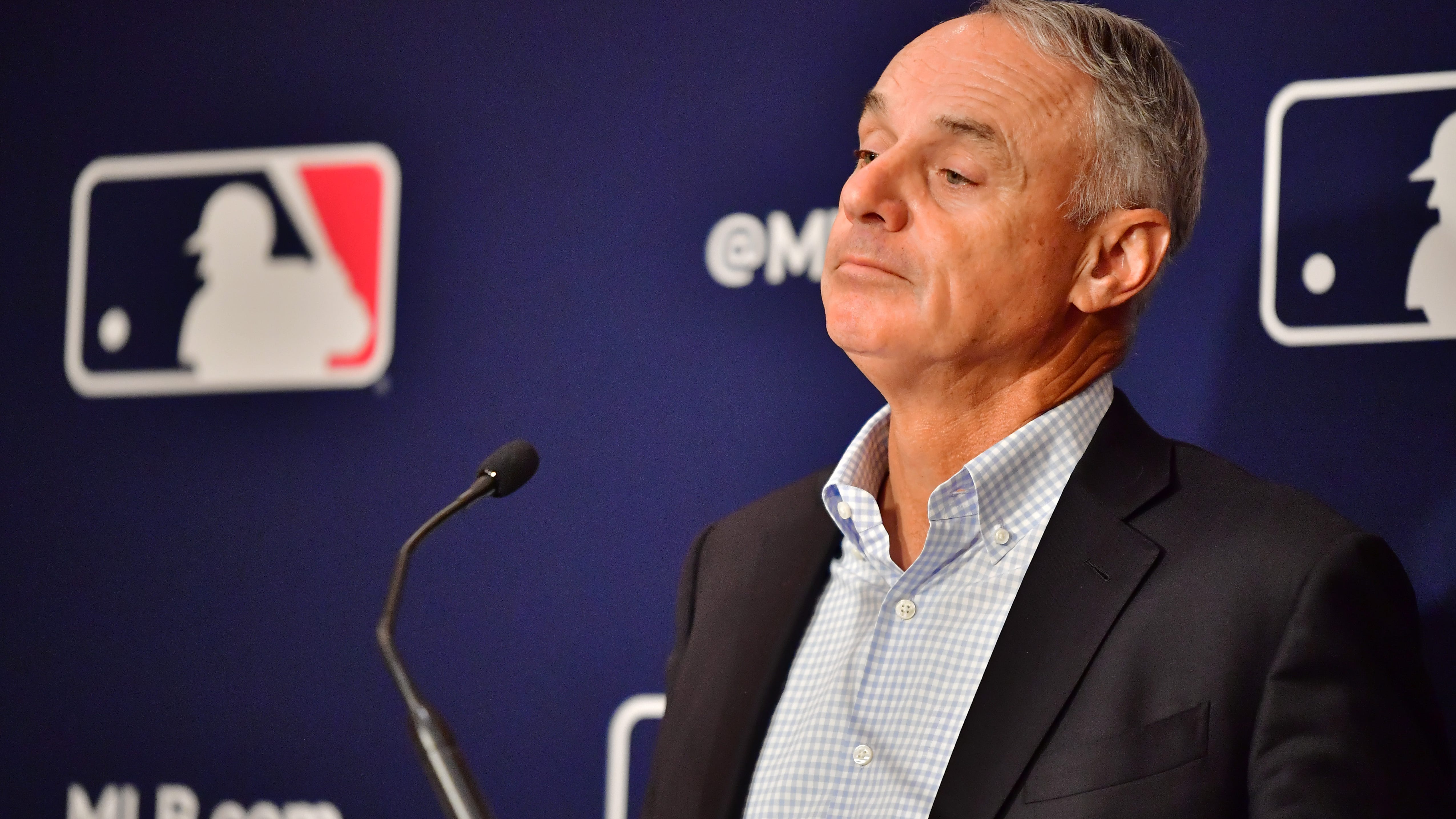 Why did MLB wait 43 days to start negotiating?