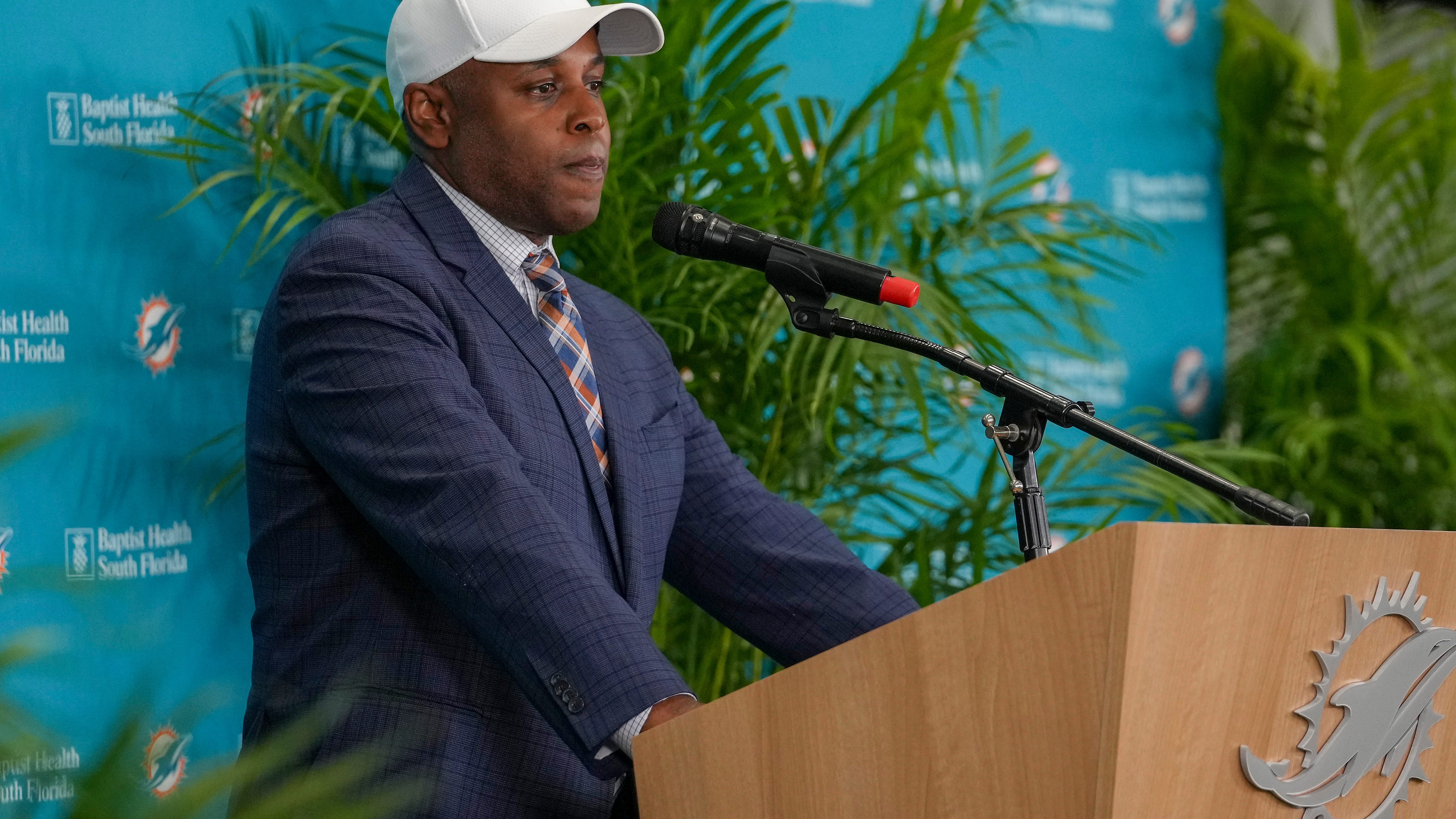 Chris Grier confirms Dolphins checked in on Payton, closes door on Deshaun Watson trade