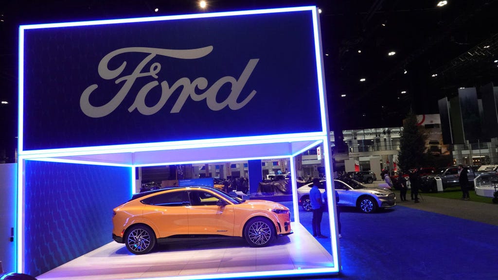 Ford follows Tesla’s lead, slashes prices of its electric Mustang Mach-E