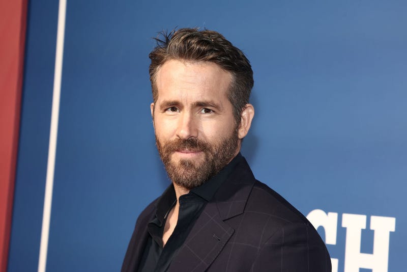Ryan Reynolds attends the premiere of "Pokemon Detective Pikachu" at Military Island in Times Square on May 2, 2019 in New York City