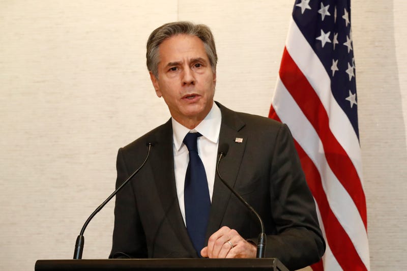 Secretary of State Antony Blinken