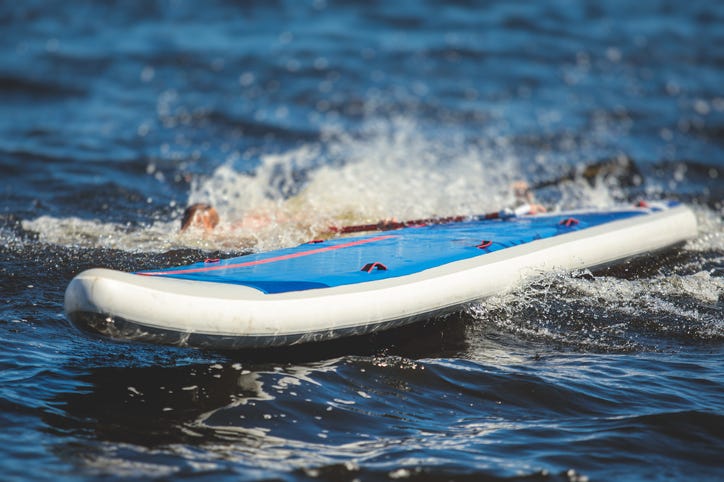 paddleboard