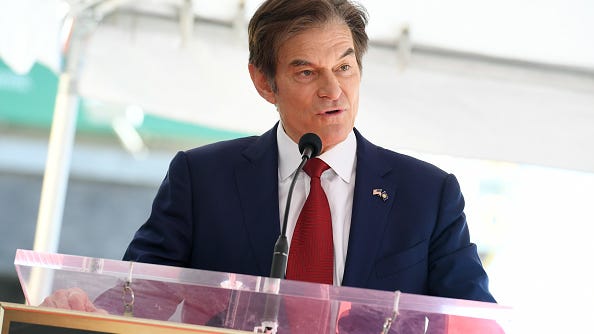 Dr. Oz says that Roe v. Wade is 'not constitutional' and gives his thoughts on abortions