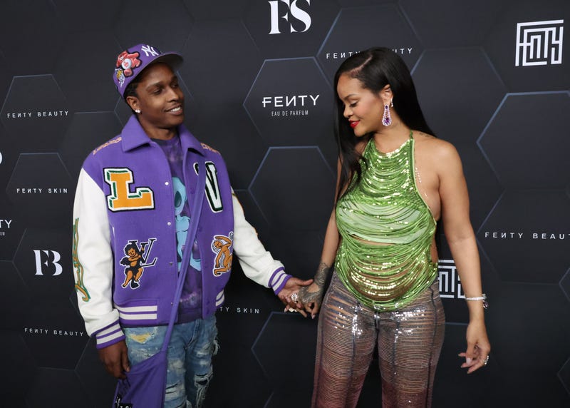 A$AP Rocky and Rihanna