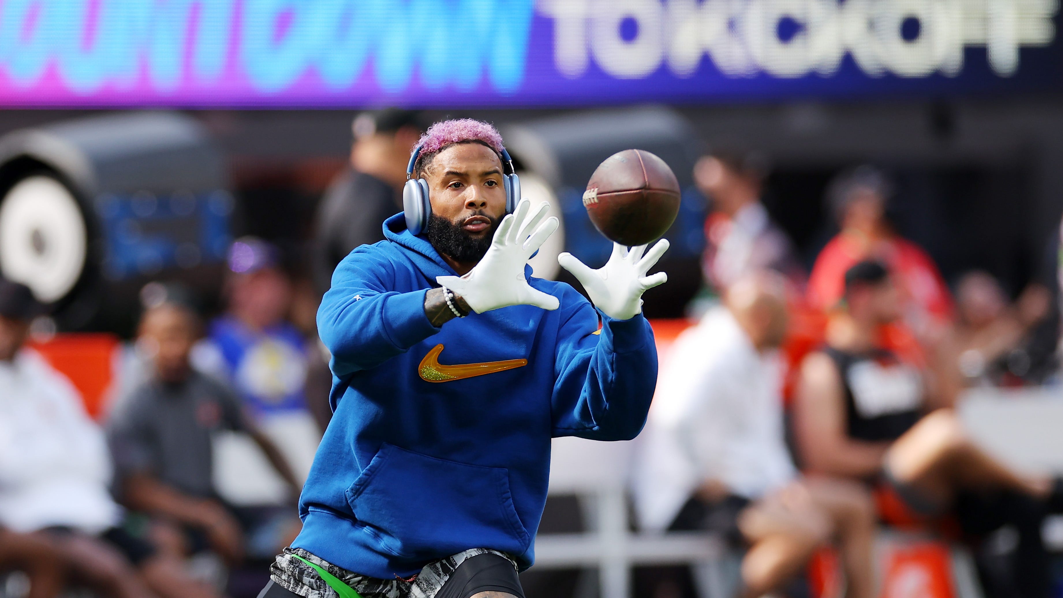Odell Beckham on returning for the regular season: ‘I don’t see the point, I really don’t’
