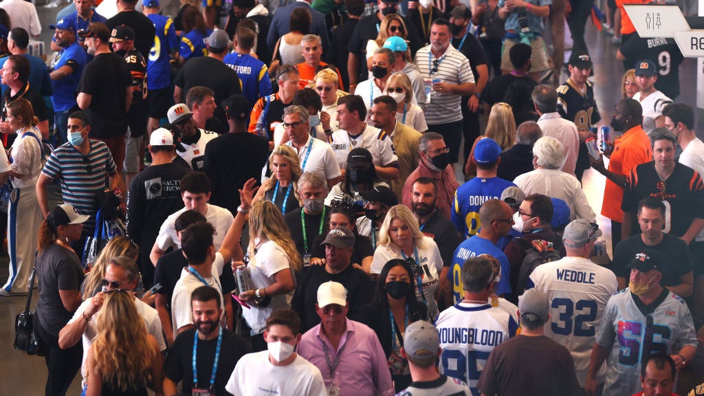 Rowdy Rams fans prompt police alert following Super Bowl win for 'violent and destructive' behavior