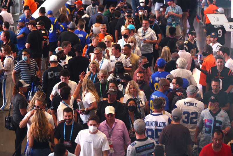 Rams fans.