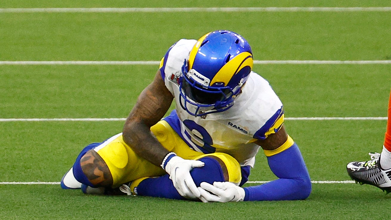 Russell Wilson, Richard Sherman and more react to Odell Beckham Jr. injury