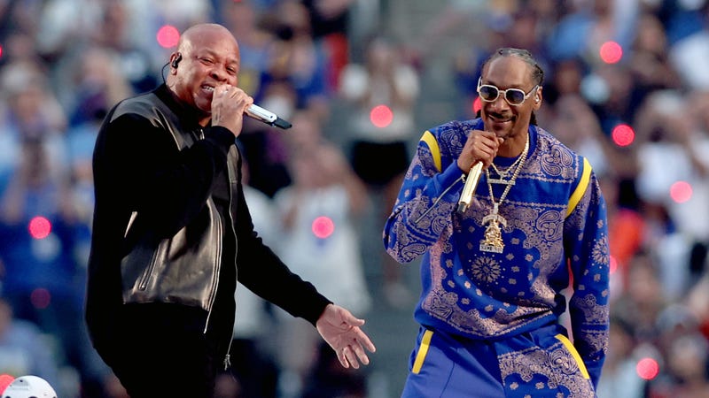 Dr. Dre and Snoop Dogg