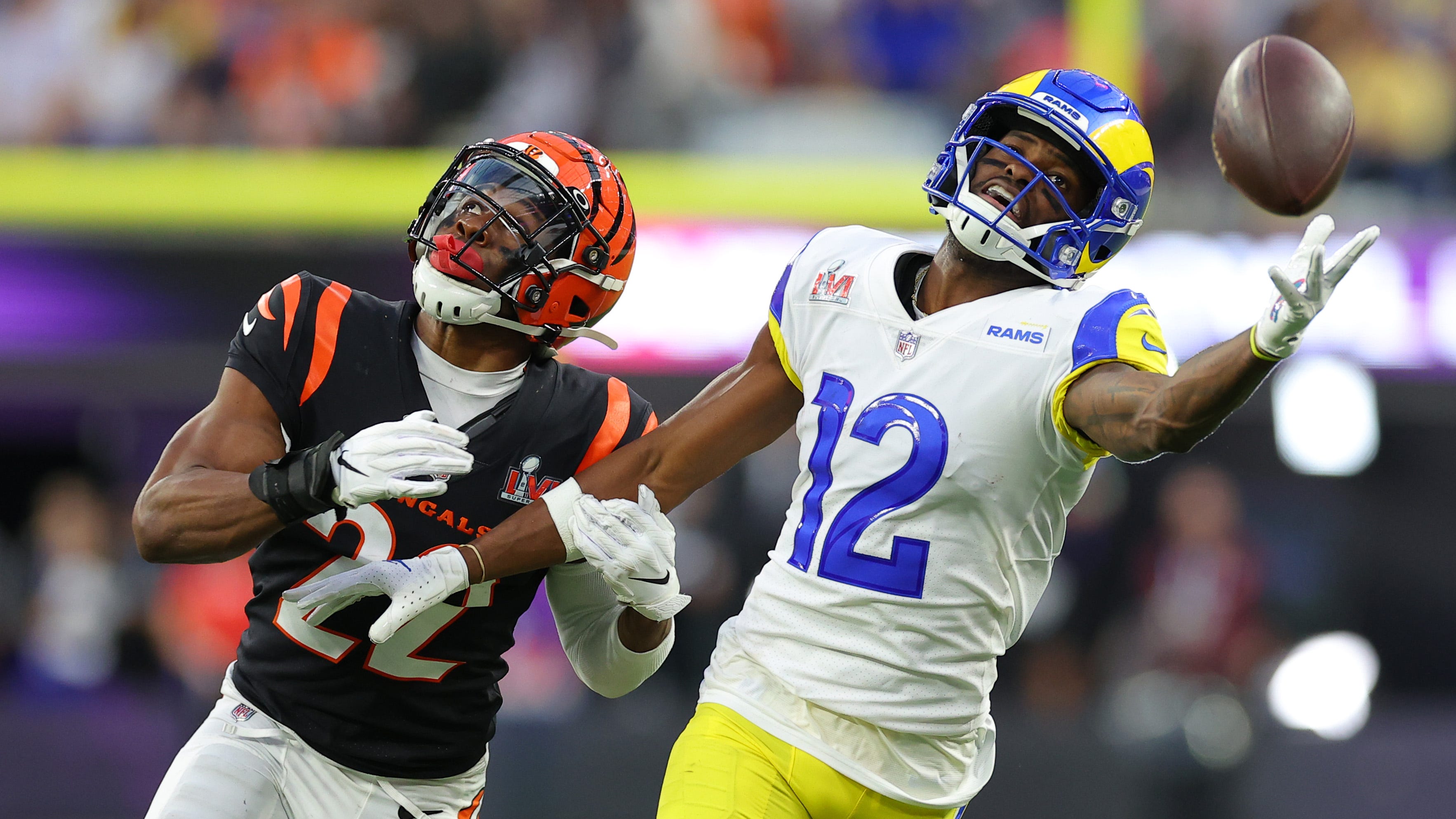 Oh baby! Rams' Jefferson wins Super Bowl, welcomes a son