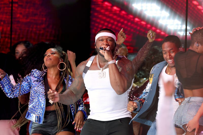 50 Cent Pepsi Super Bowl LVI Halftime Show