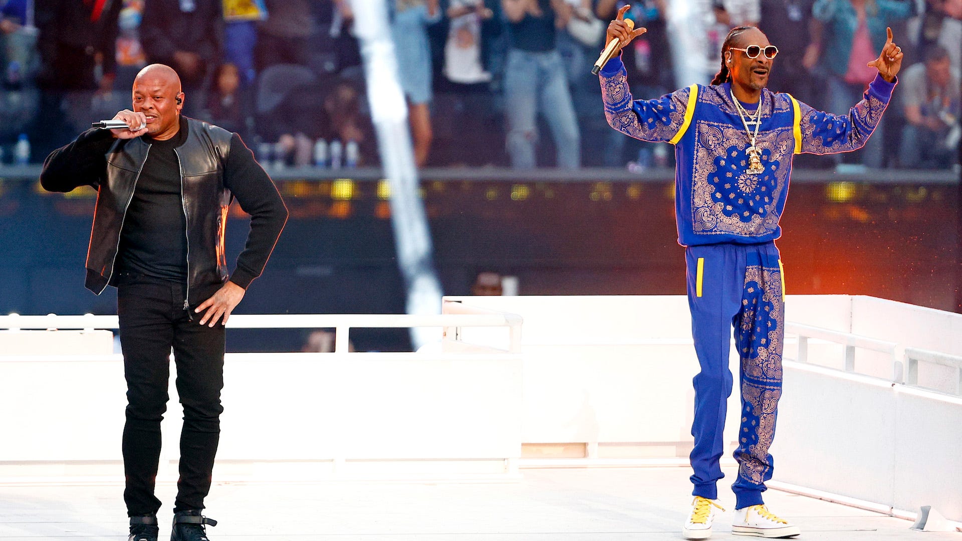 Did you catch the special tribute Dr. Dre gave to Tupac during the Super Bowl Halftime Show?