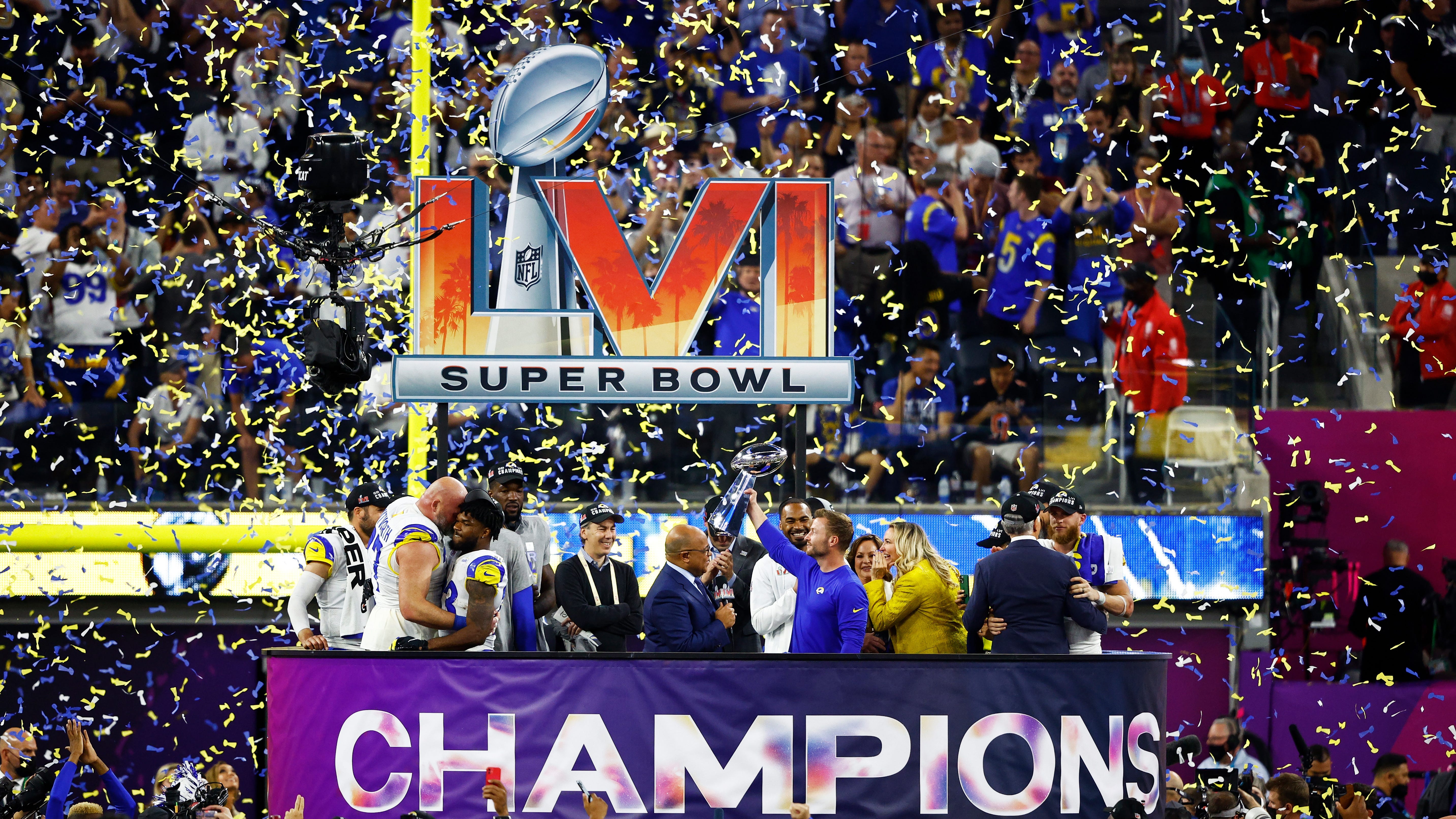 Los Angeles Rams to unveil Championship banner