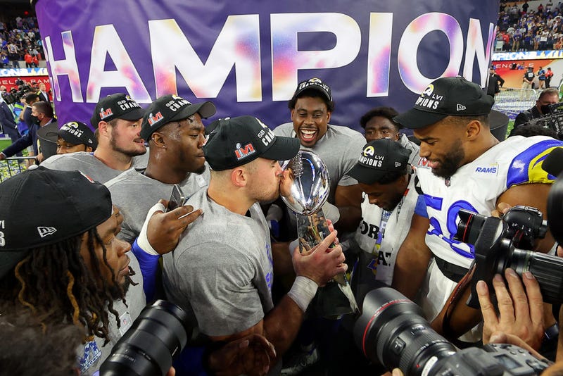 L.A. Rams are the NFL Champions
