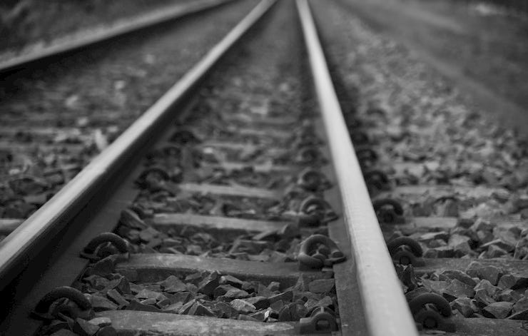 train tracks