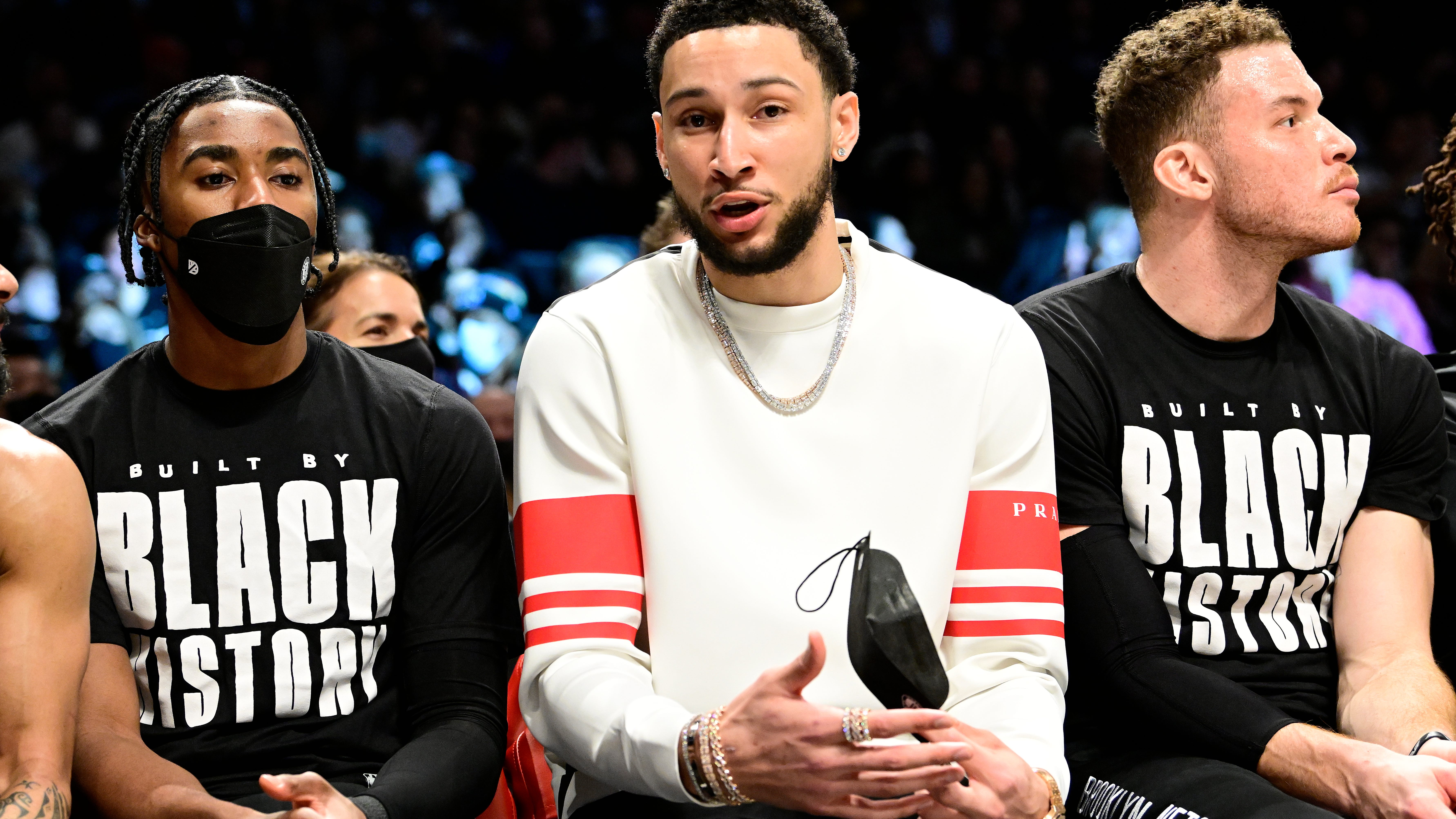 Ben Simmons responds to mental health skeptics: 'They should be happy I'm smiling'