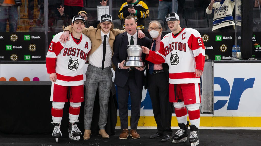 BU looking for new men's hockey coach after dismissing Albie O'Connell