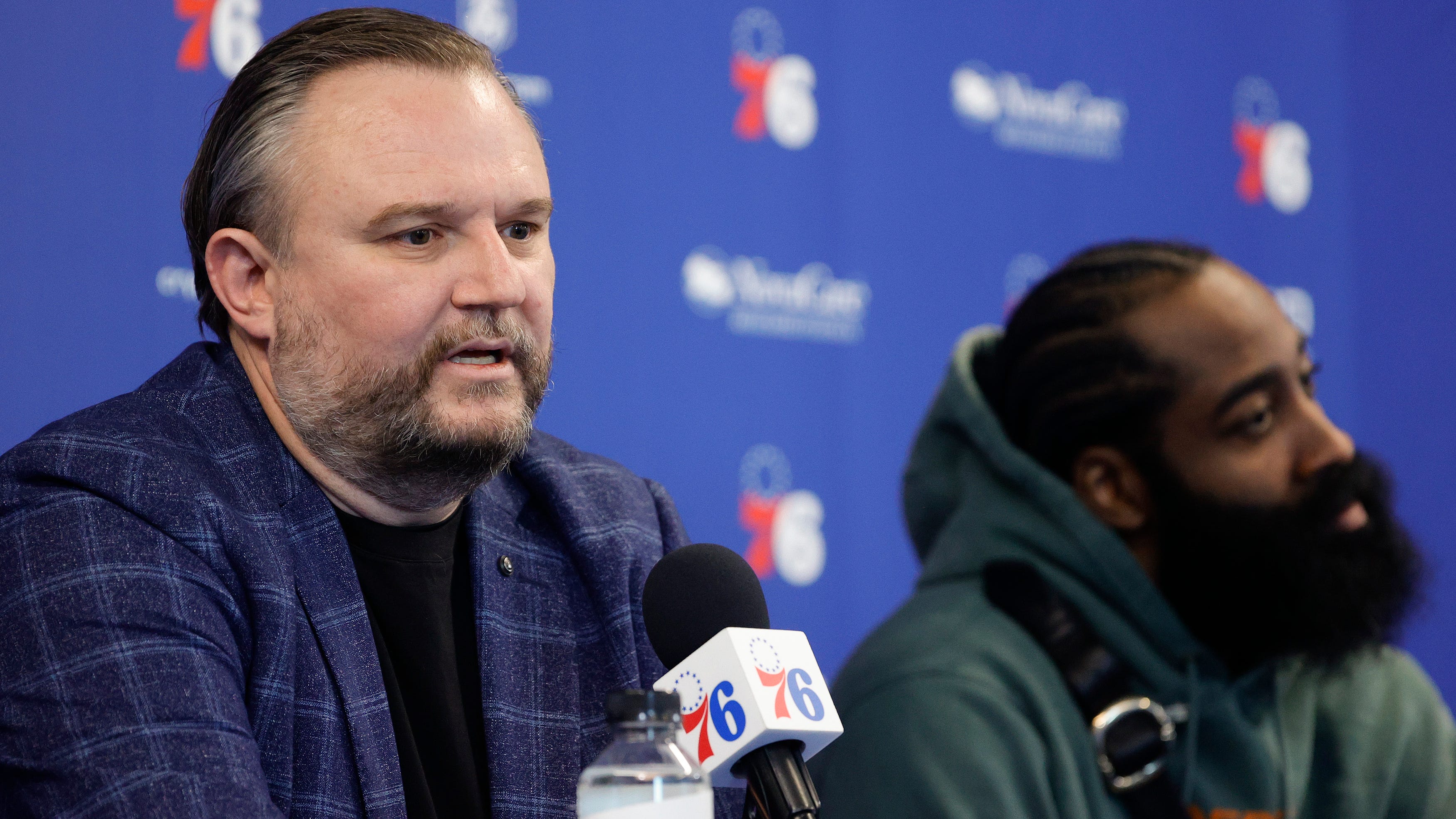 ESP on Harden's 'embarrassing' Morey comments: I understand every Sixers fan who called me a fool