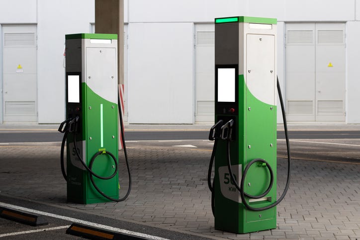 EV charging station