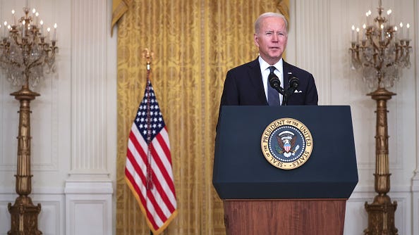 Biden says diplomacy with Russia is continuing, the people of Russia ‘are not our enemy’