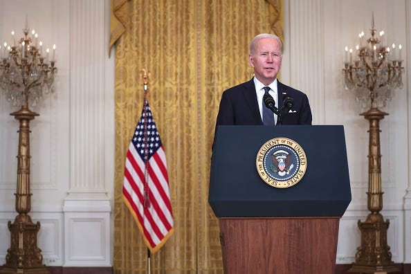 U.S. President Joe Biden