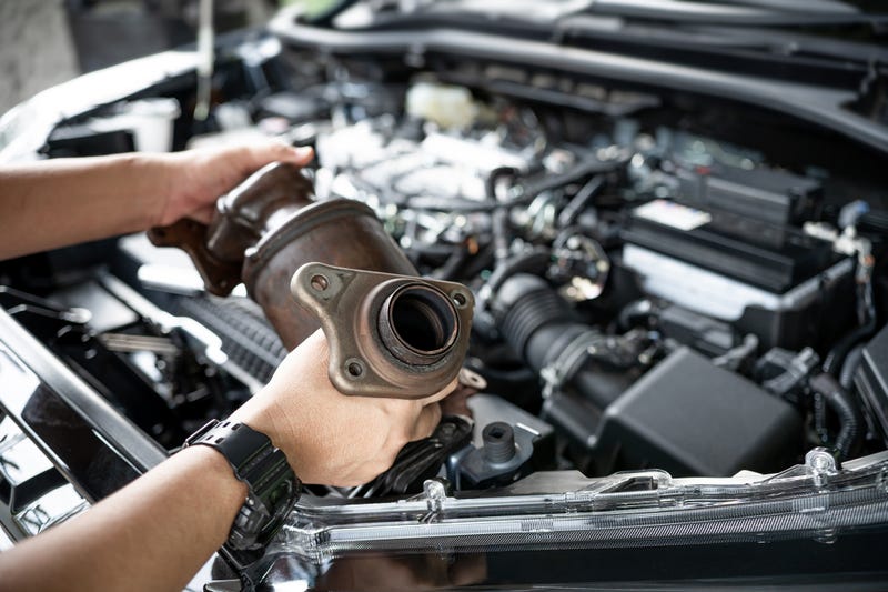 The theft of catalytic converters has increased in recent years.