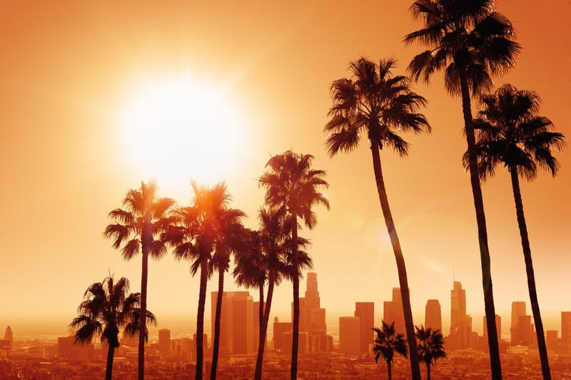 summer in LA
