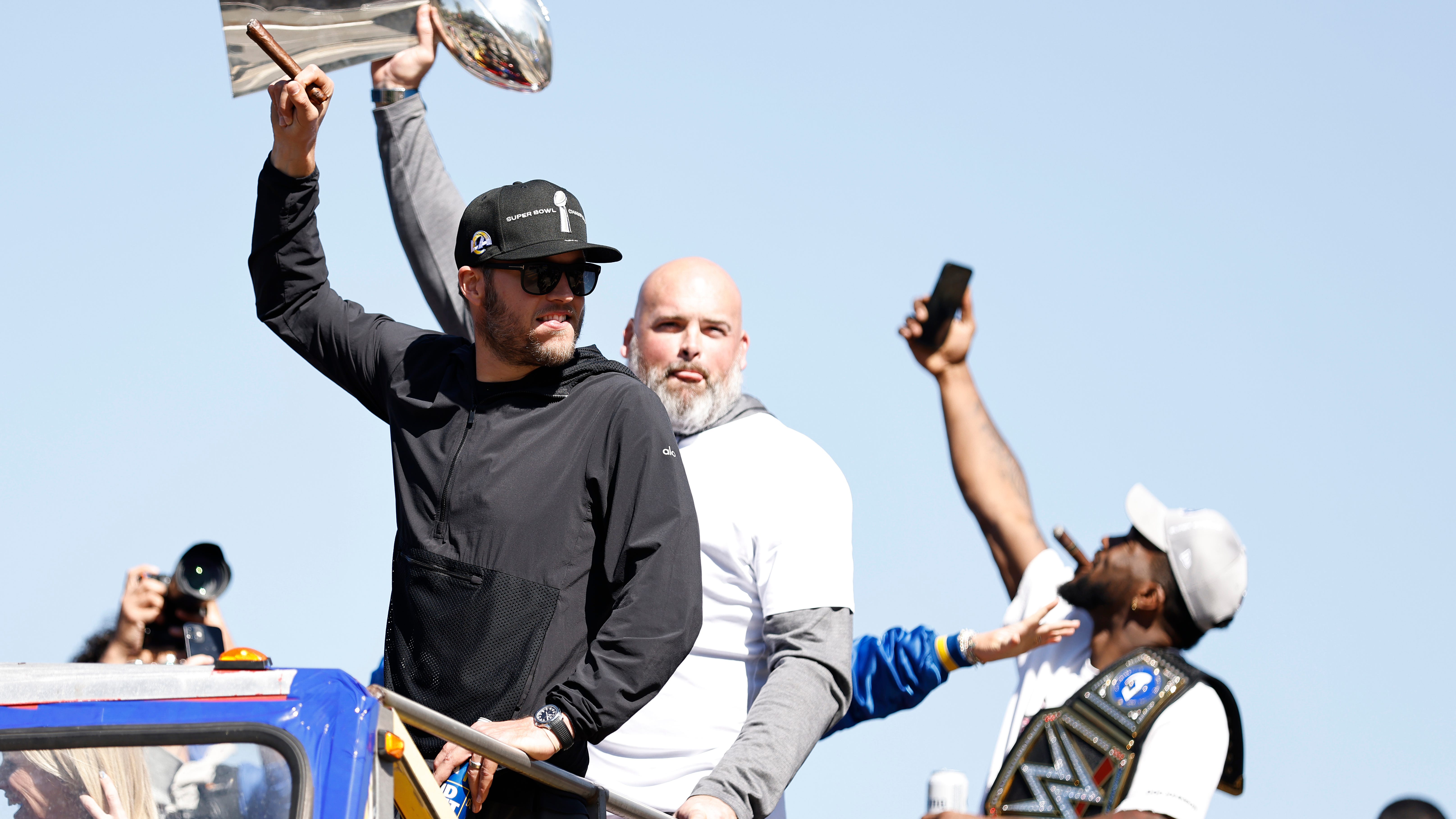 Matthew Stafford 'wished I had a better reaction' to fallen photographer